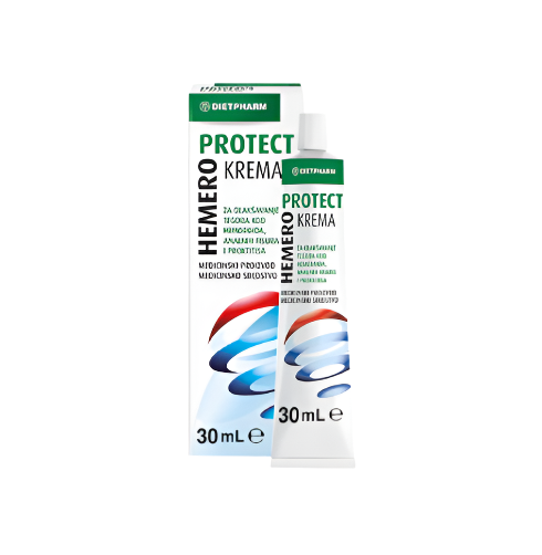 Dietpharm HEMEROPROTECT KREMA MD
