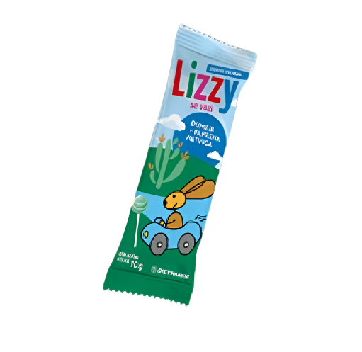 Dietpharm LIZZY se vozi lizalica 10 g