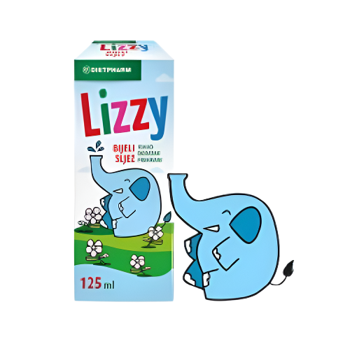 Dietpharm LIZZY Tekući dodatak prehrani bijeli sljez