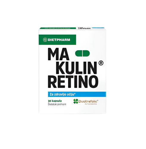 Dietpharm Makulin Retino A30 kapsule