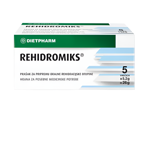 Dietpharm REHIDROMIKS STICK 5,2G