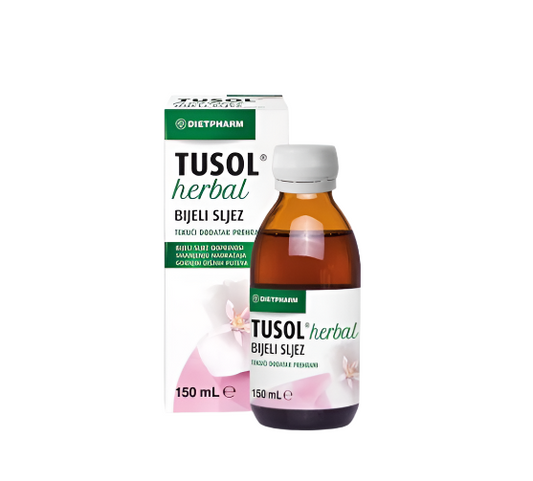 Dietpharm TUSOL BIJELI SLJEZ 150 ML