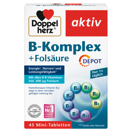 Doppelherz active B-komplex