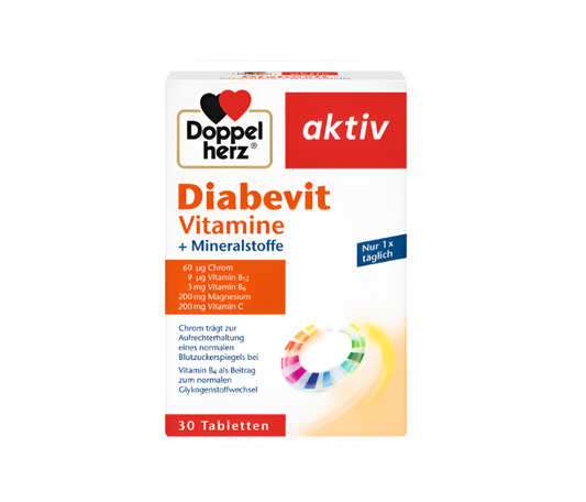 Doppelherz Diabevit – Vitamini + Minerali