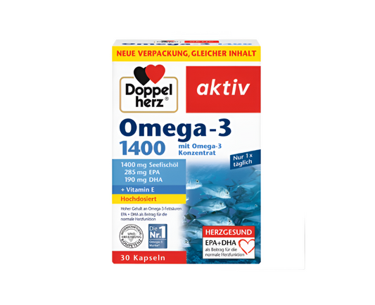 Doppelherz Omega-3 1400