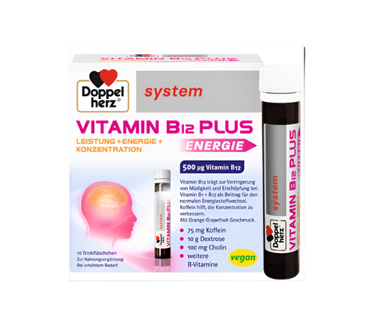 Doppelherz Vitamin B12 Plus Energie