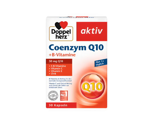 Doppelherz aktiv Koenzim Q10 + B vitamini