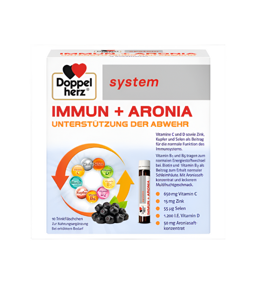Doppelherz system IMMUN + ARONIJA