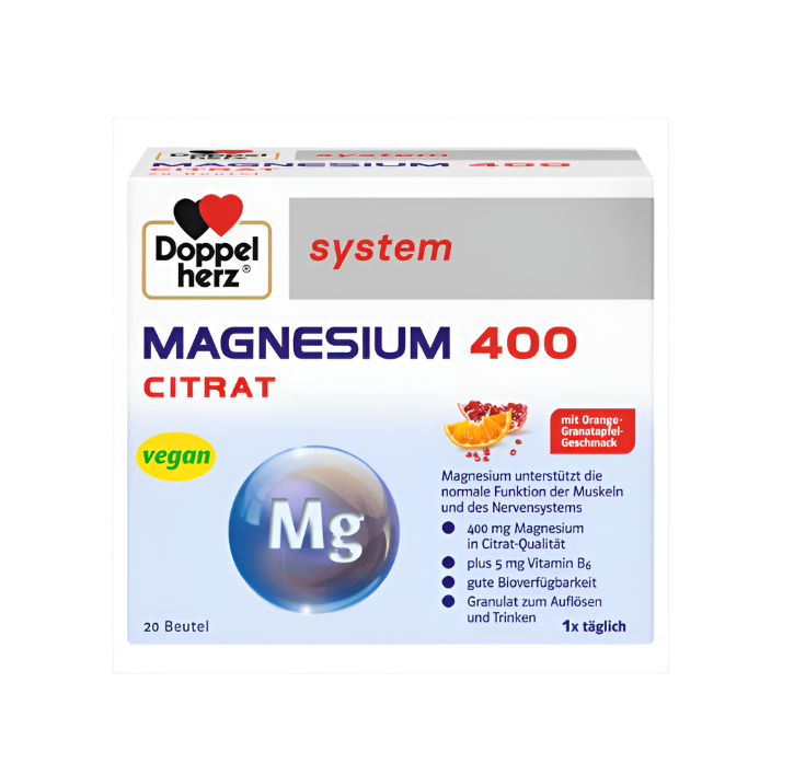 Doppelherz system MAGNEZIJ 400 CITRAT