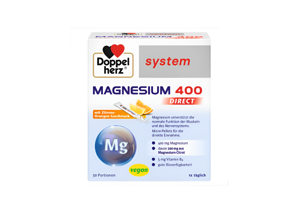Doppelherz system MAGNEZIJ 400 DIREKT