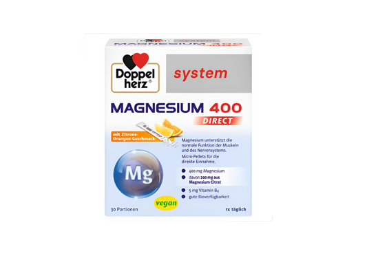 Doppelherz system MAGNEZIJ 400 DIREKT
