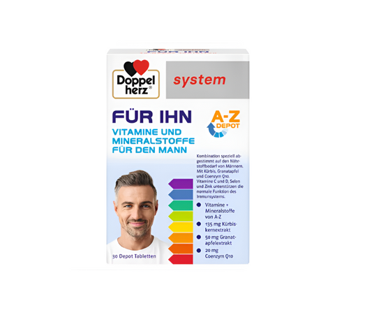 Doppelherz system Za njega A-Z DEPO