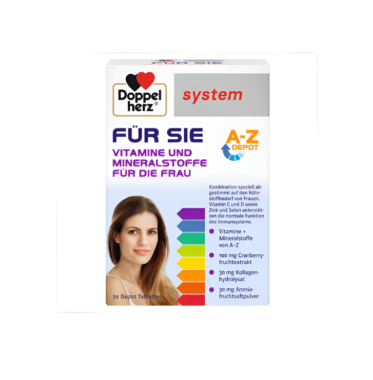 Doppelherz system For her AZ DEPO