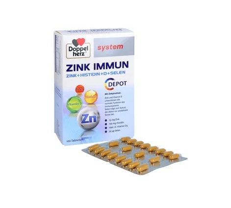 Doppel herz system Zink Immun