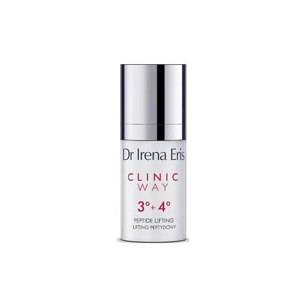 Dr. Irena Eris CLINIC WAY lifting peptidna krema protiv bora oko očiju, 15ml