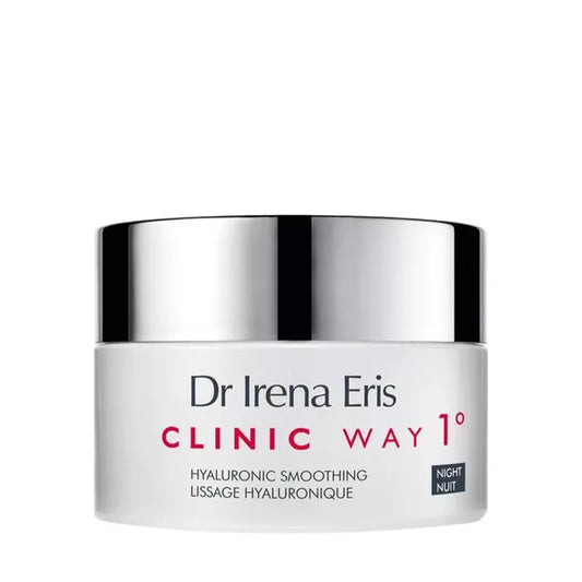 Dr. Irena Eris CLINIC WAY zaglađujuća noćna Hyaluronic dermo krema protiv bora, 50ml