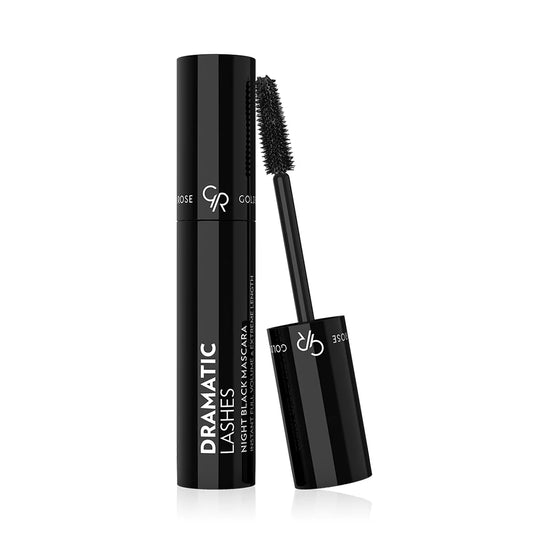 Golden Rose Dramatic Lashes Night Black Mascara - Maskara za dramatičan noćni look
