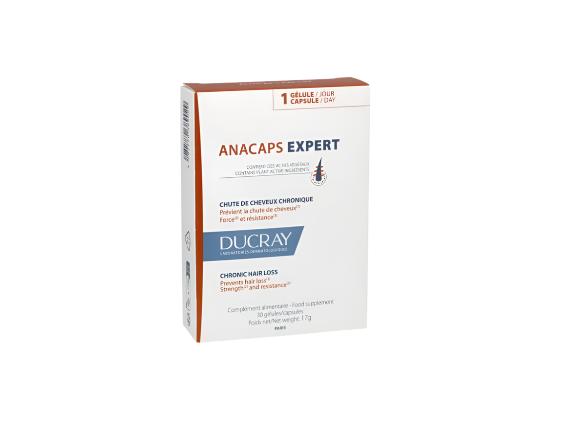 Ducray Anacaps expert capsules against hair loss 30 pieces