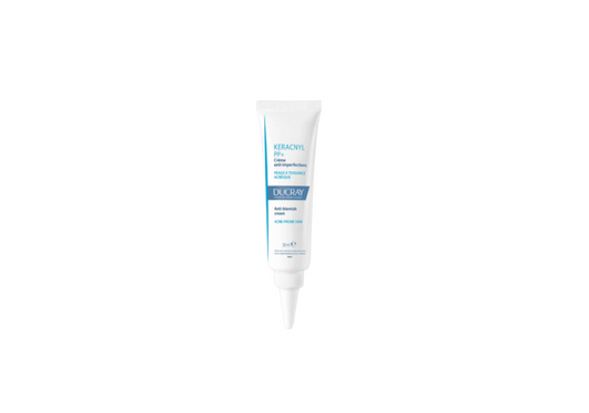 Ducray Keracnyl PP+ cream against irregularities