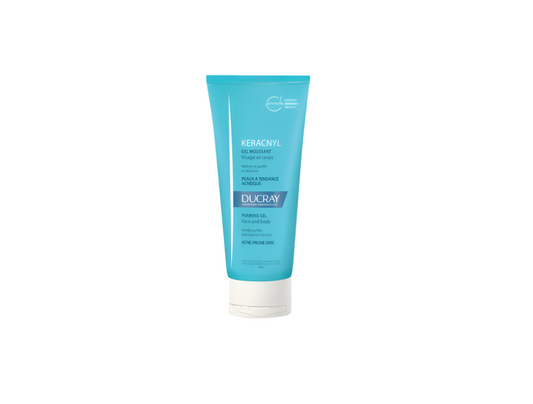Ducray Keracnyl foaming gel 200ml