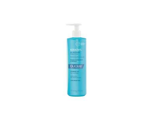 Ducray Keracnyl foaming gel 400ml