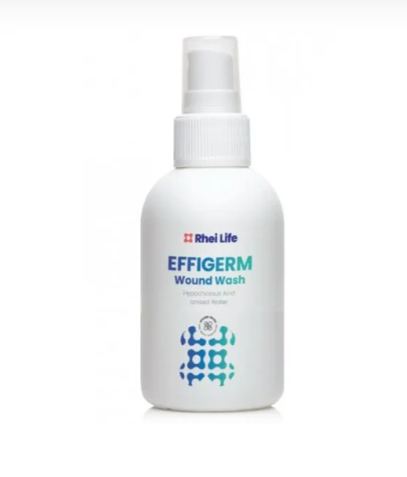 Rhei Life Effigerm otopina za ispiranje rana, 60 ml