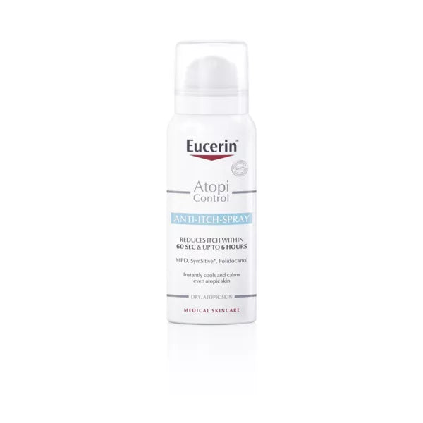 Eucerin AtopiControl sprej za nadraženu kožu, 50ml