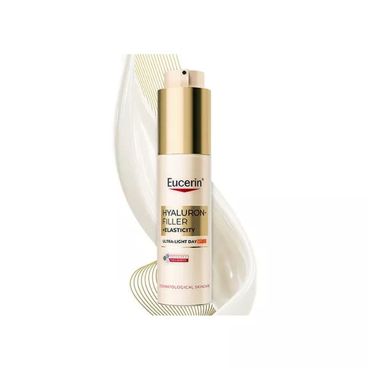 Eucerin Hyaluron-Filler + Elasticity Ultra-light SPF 50 fluid za lice, 50ml