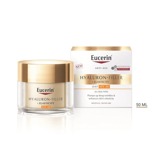 Eucerin Hyaluron-Filler + Elasticity dnevna njega SPF 30, 50ml
