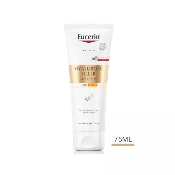 Eucerin Hyaluron-Filler + Elasticity korigirajuća krema za ruke SPF30, 75ml