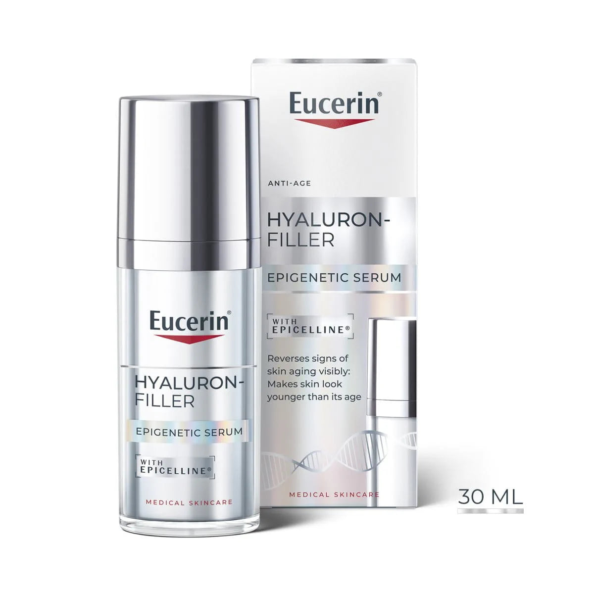 Eucerin Hyaluron-Filler Epigenetic serum, 30ml