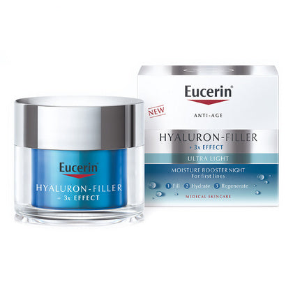 Eucerin Hyaluron-Filler Hidratantni Booster Noć, 50ml