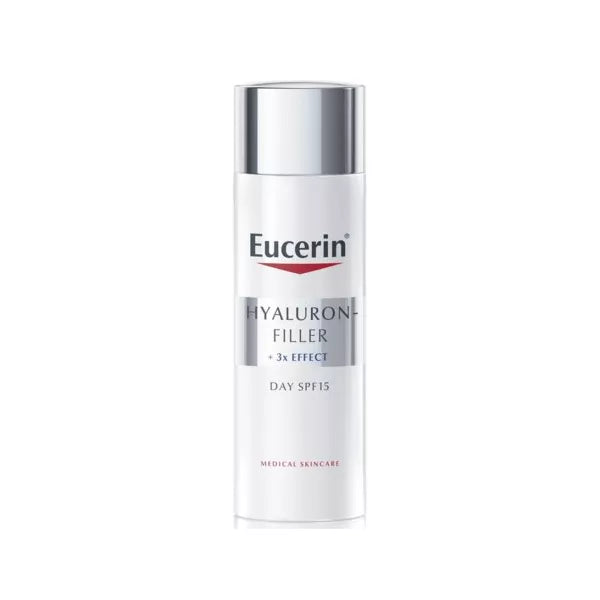 Eucerin Hyaluron-Filler dnevna krema SPF 15 za normalnu i mješovitu kožu, 50ml