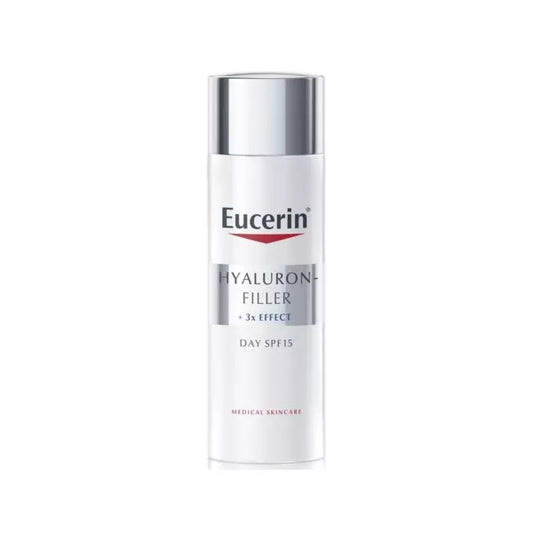 Eucerin Hyaluron-Filler dnevna krema SPF 15 za normalnu i mješovitu kožu, 50ml