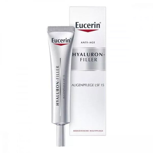 Eucerin Hyaluron-Filler krema za područje oko očiju SPF15, 15ml
