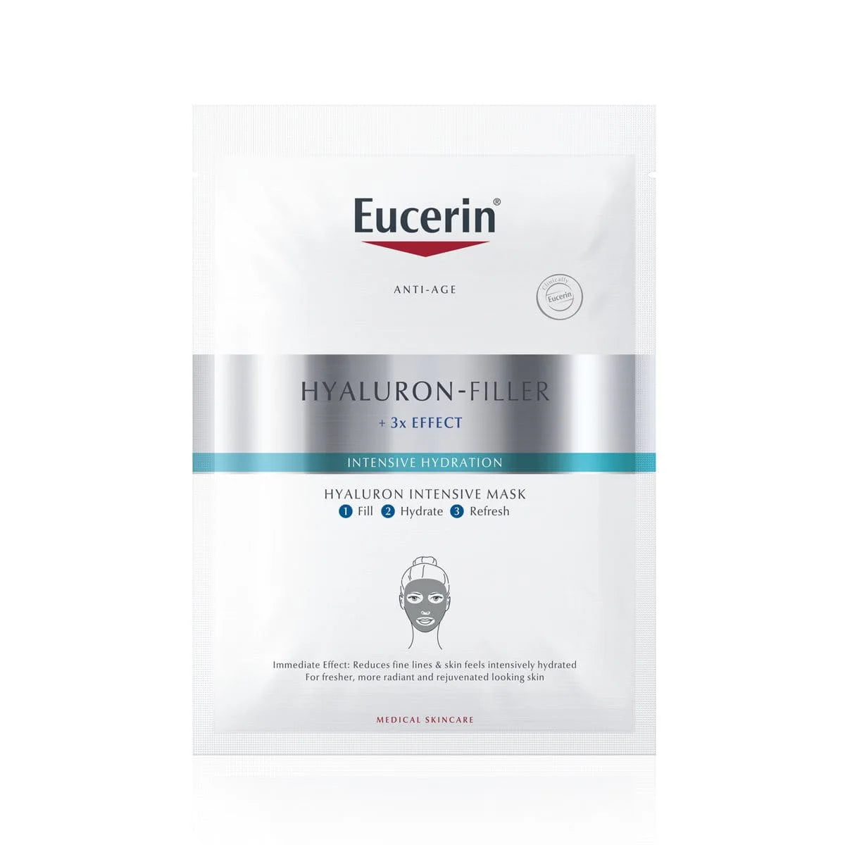 Eucerin Hyaluron-Filler maska za intenzivnu hidraciju