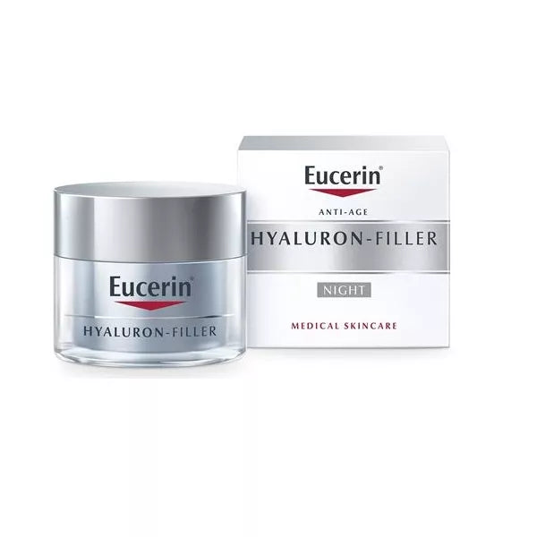 Eucerin Hyaluron-Filler noćna krema, 50ml