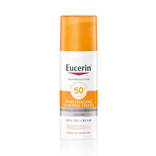 Eucerin Photoaging Control tinted gel-krema SPF50+ svijetla nijansa, 50ml