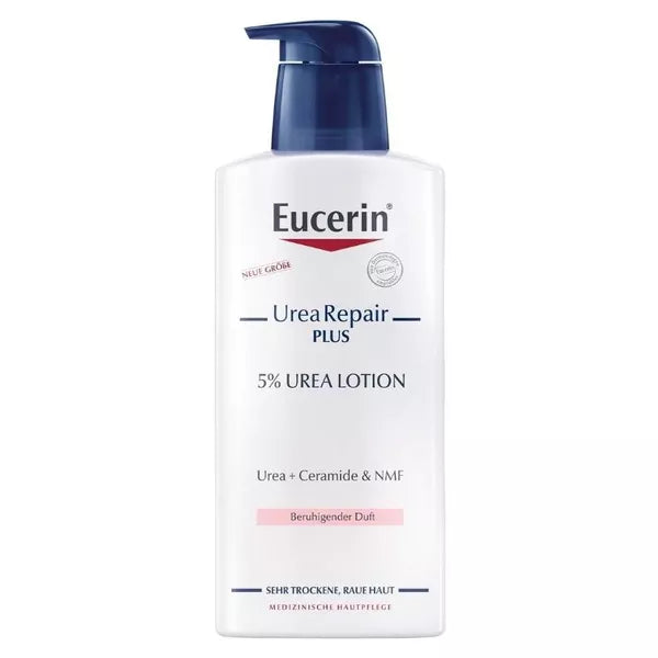 Eucerin UreaRepair losion za tijelo 5% ureje s umirujućim mirisom, 400ml