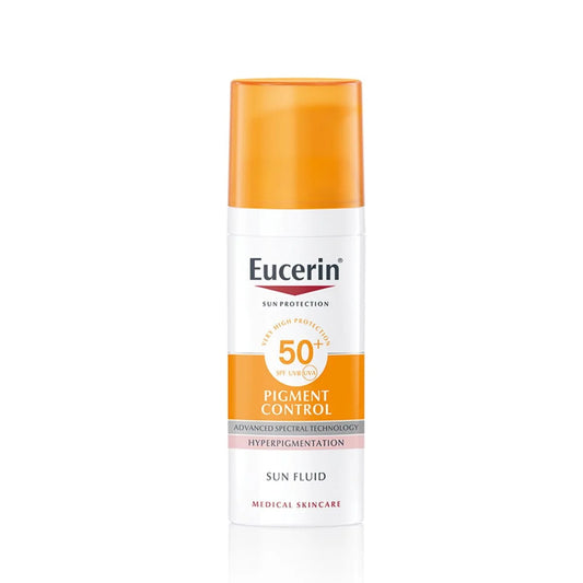 Eucerin fluid za zaštitu kože lica od sunca SPF50+ Pigment Control, 50ml