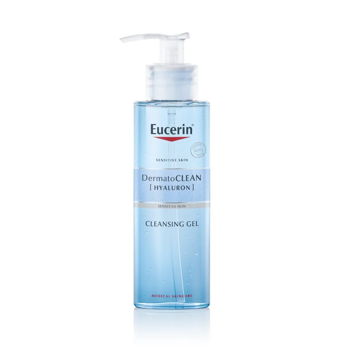 Eucerin DermatoClean Hyaluron gel za čišćenje, 200ml