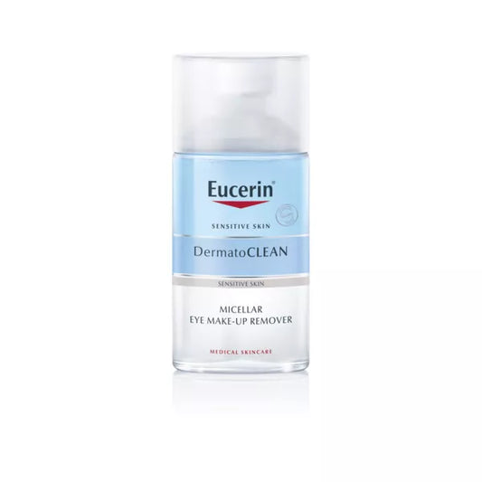 Eucerin DermatoClean odstranjivač šminke za oči, 125ml