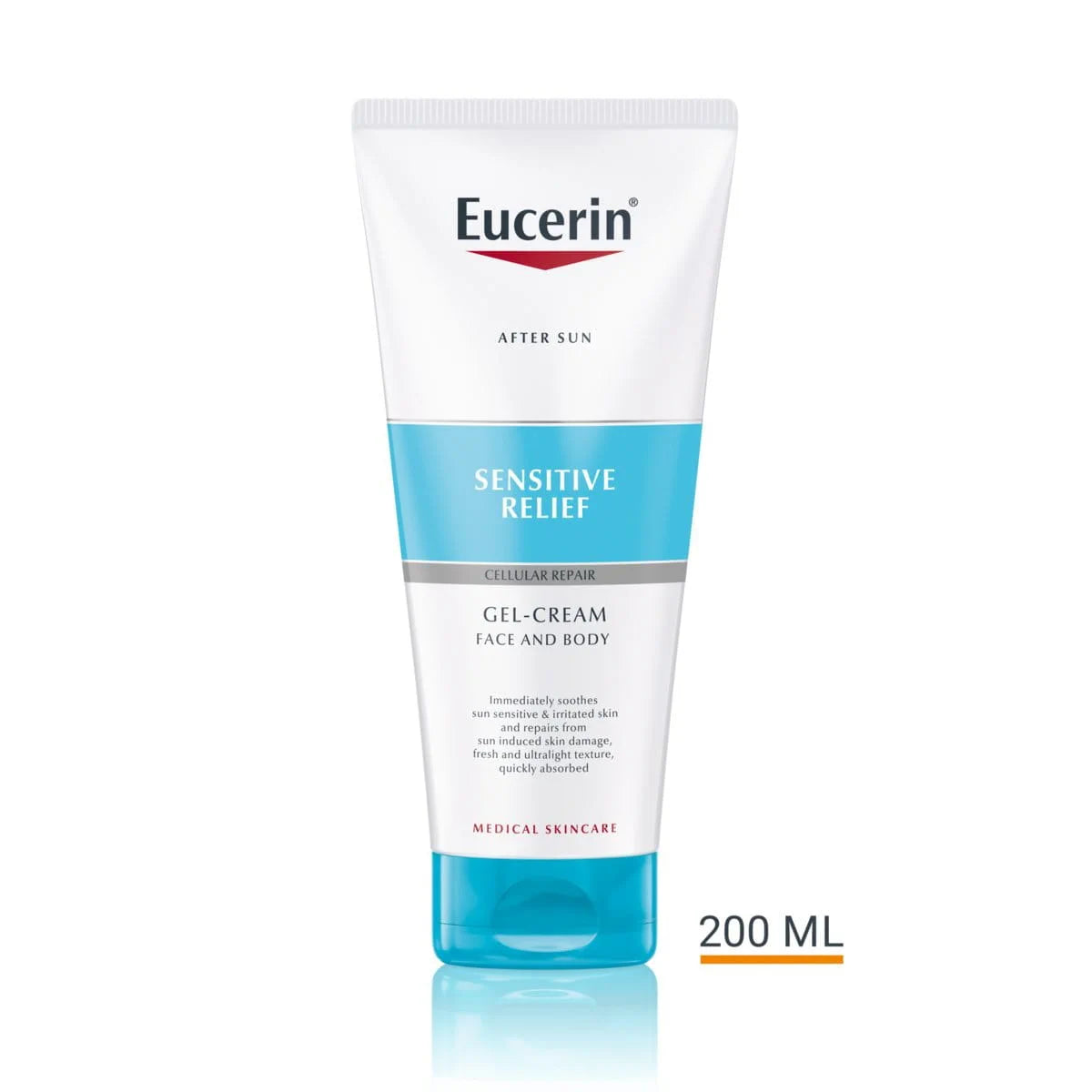 Eucerin krema-gel za njegu kože nakon sunčanja, 200ml