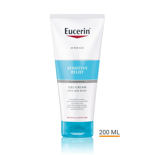 Eucerin krema-gel za njegu kože nakon sunčanja, 200ml