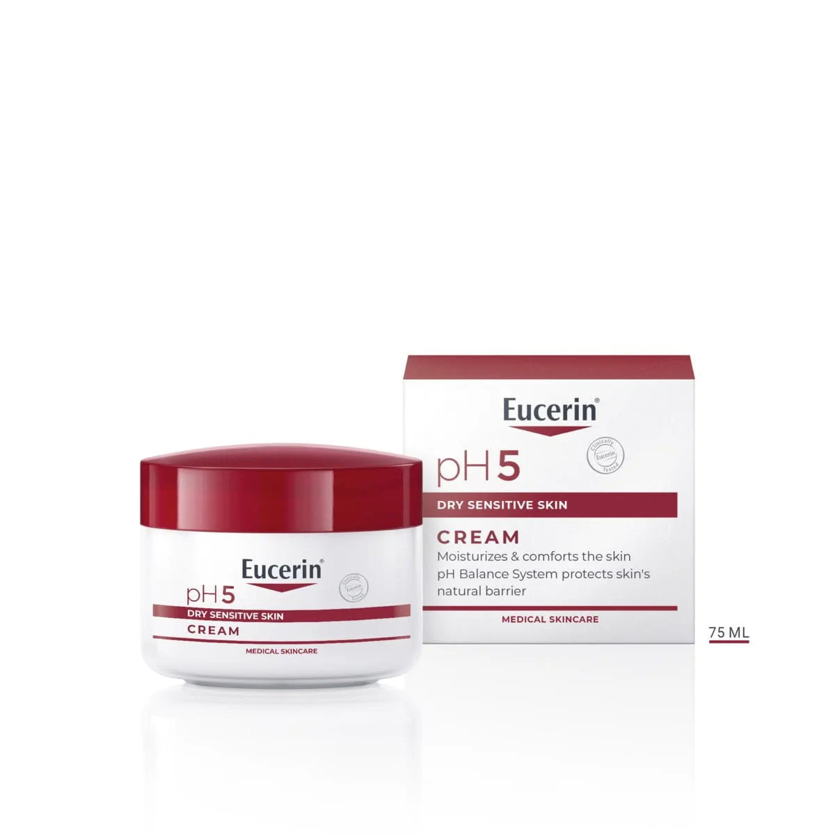 Eucerin pH5 krema za lice i tijelo, 75ml