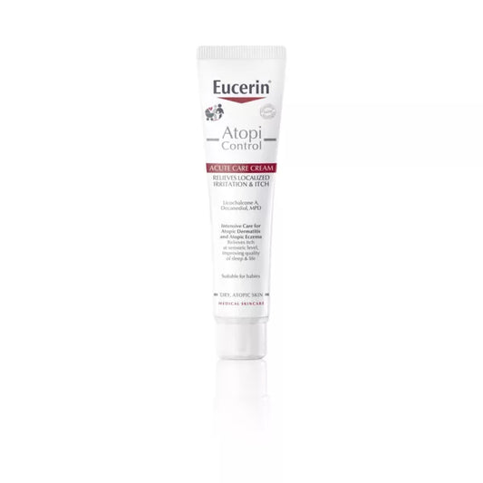 Eucerin AtopiControl Akut krema za njegu kože sklone crvenilu, 40ml
