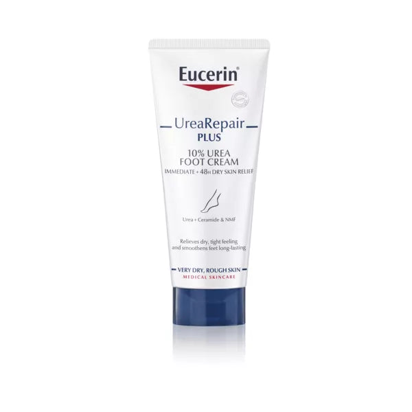 Eucerin UreaRepair krema za njegu stopala s 10% ureje, 100ml