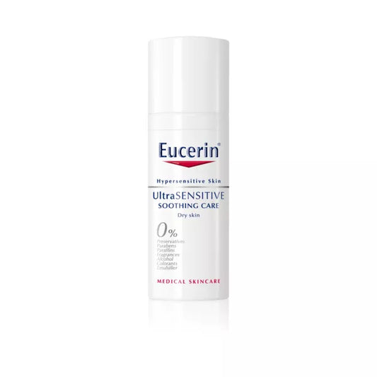 Eucerin UltraSensitive krema za suhu kožu lica, 50ml
