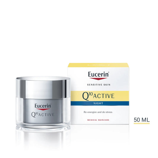 Eucerin Q10 Active noćna krema, 50ml