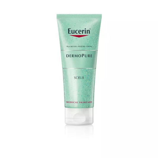 Eucerin DermoPure piling za čišćenje lica, 100ml